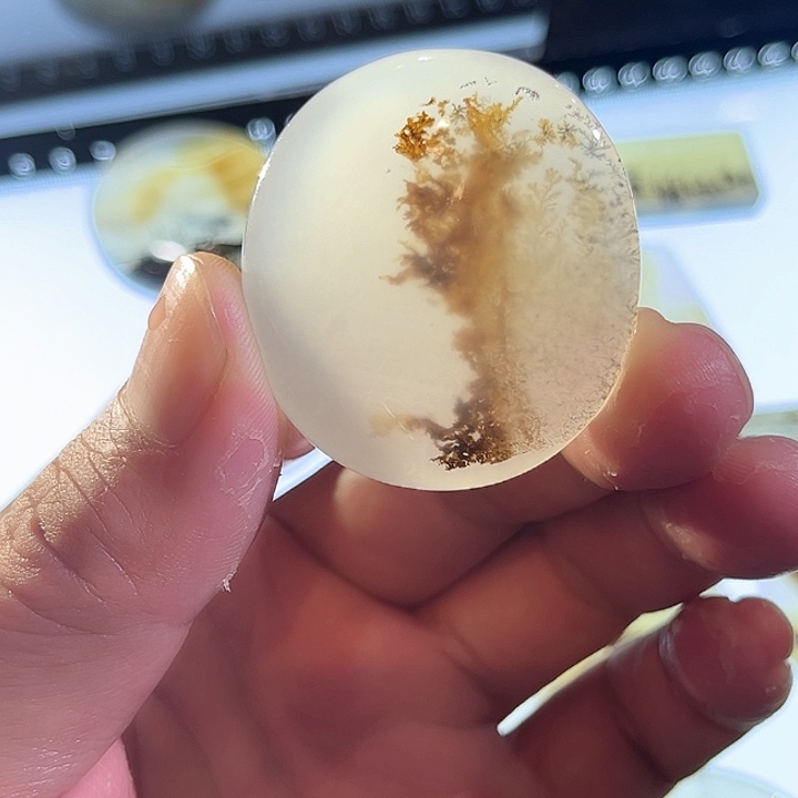 玛瑙/玉髓未镶嵌吊坠(不含链)