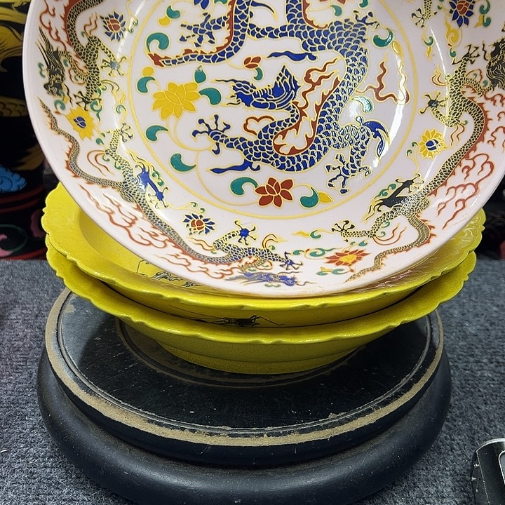 《***》瓷片摆件设计和设计工作