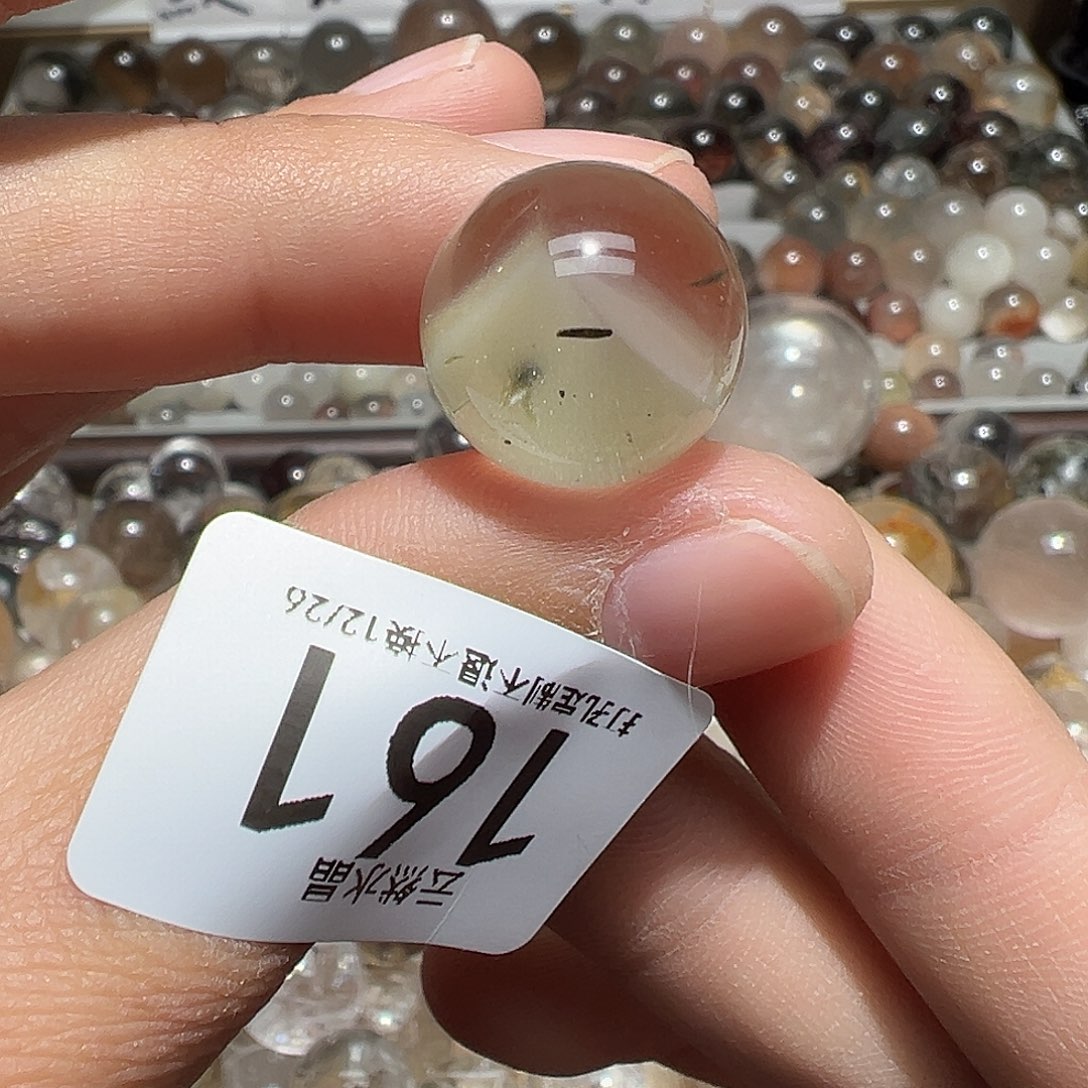 珠宝半成品水晶未镶嵌