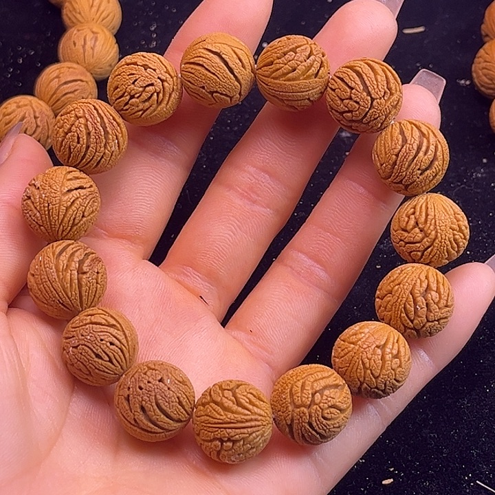 桃核吊坠博雅桃核15➕