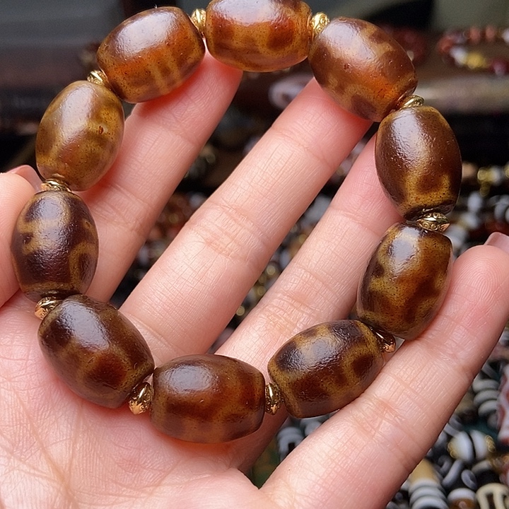 玛瑙/玉髓未镶嵌手链