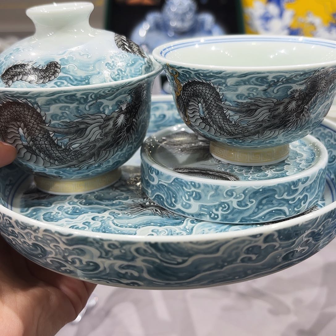 瓷片景德镇瓷器艺术