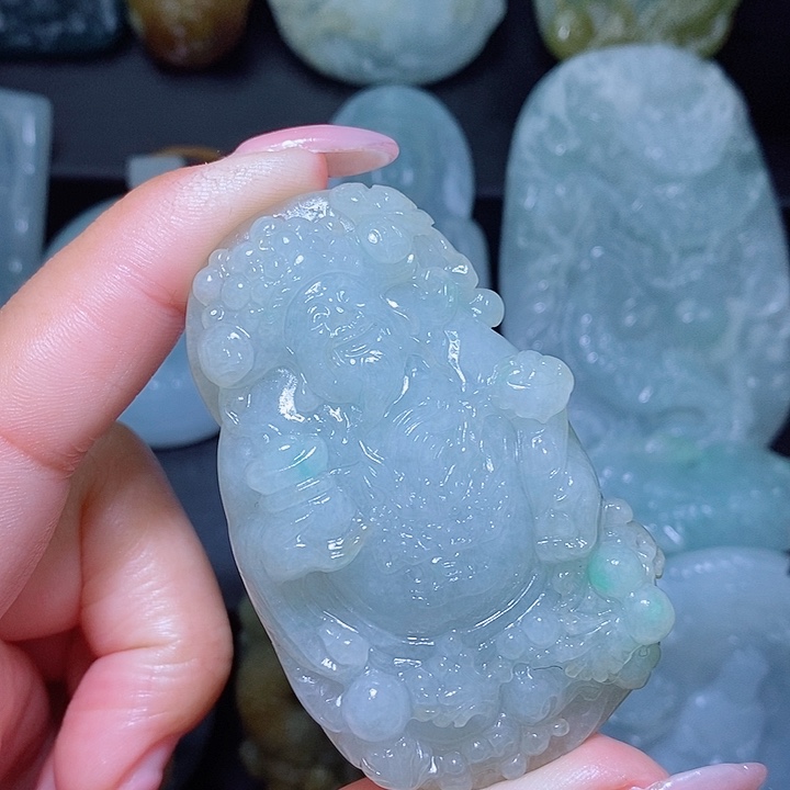 定制翡翠未镶嵌翡翠