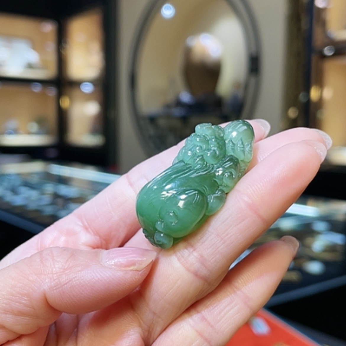 【闪购商品】和田玉颈饰未镶嵌貔貅