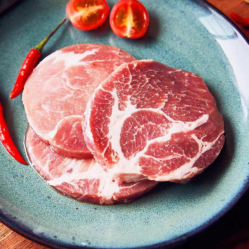 250g*4袋-顺/京冷链-黑猪梅肉片猪肉【到26年1月7日】