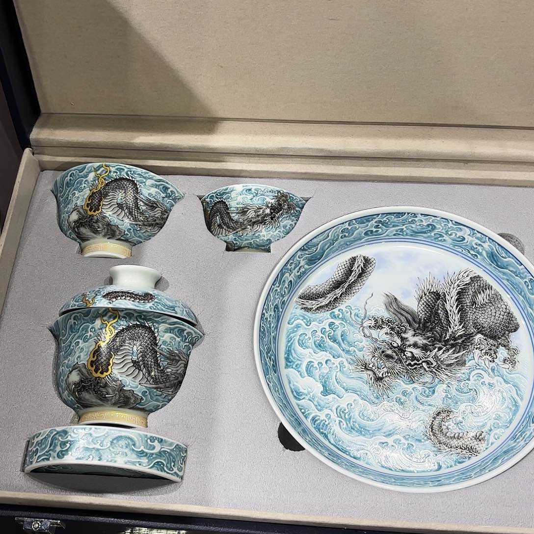 瓷片景德镇瓷器艺术