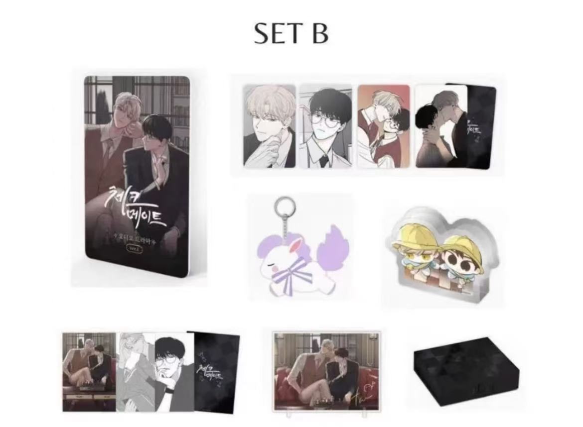 【喵喵】将杀广播剧SET B+小卡set 正版代拆