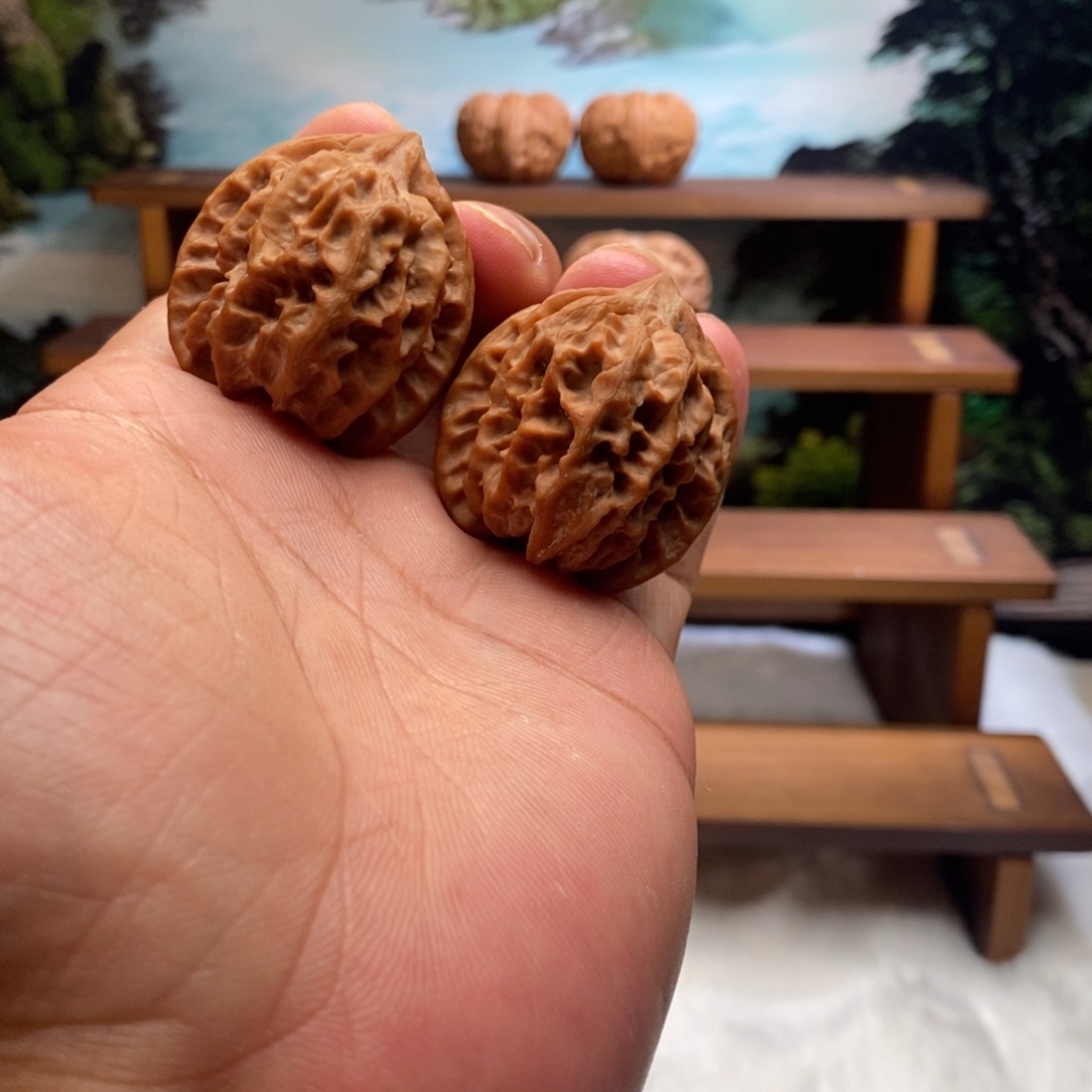 吊坠文玩核桃35曹大龙