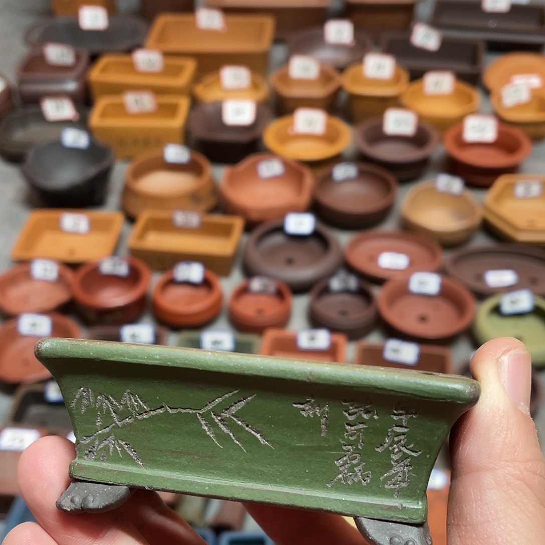 方***~紫砂小盆7.8cmmmmm