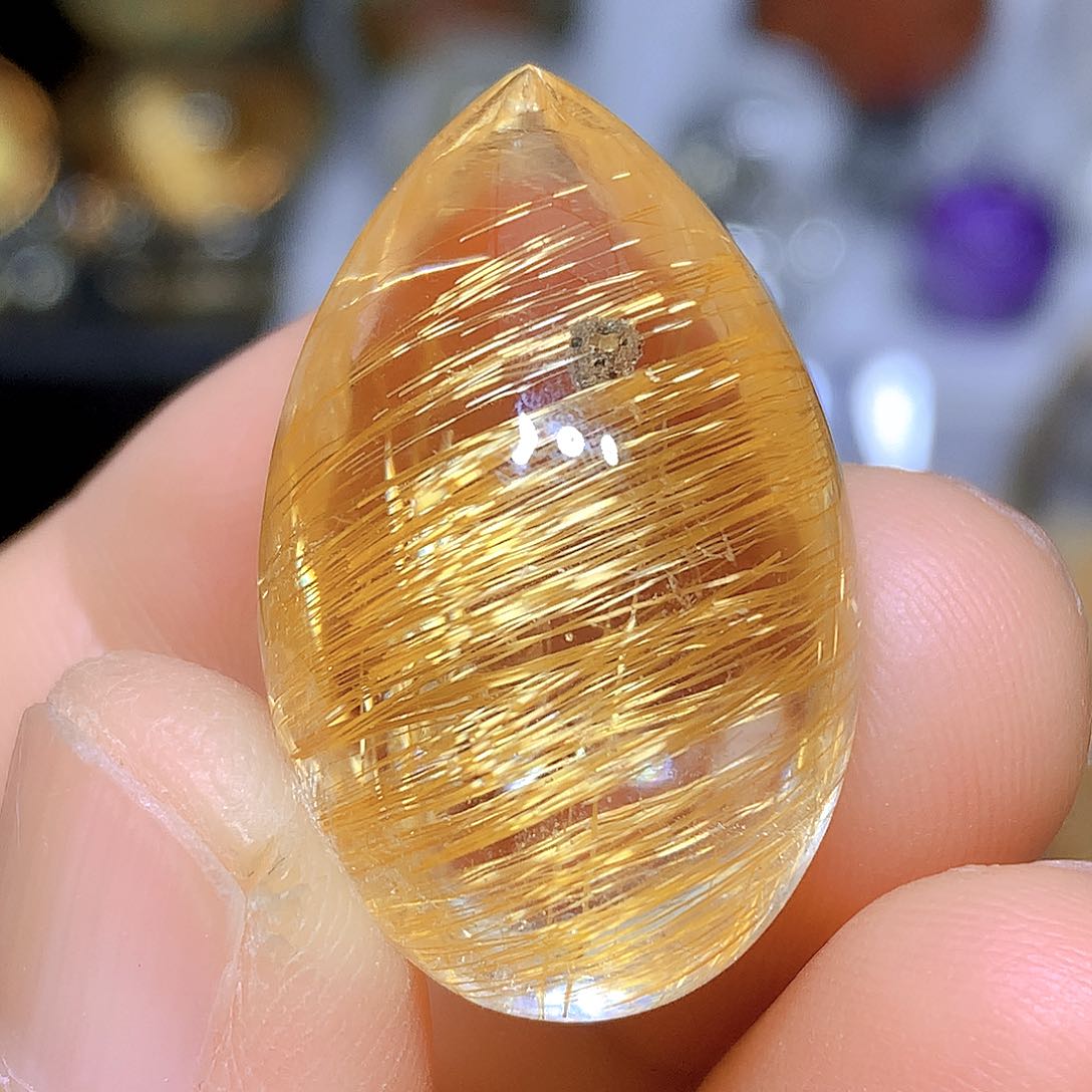 水晶吊坠未镶嵌天然水晶