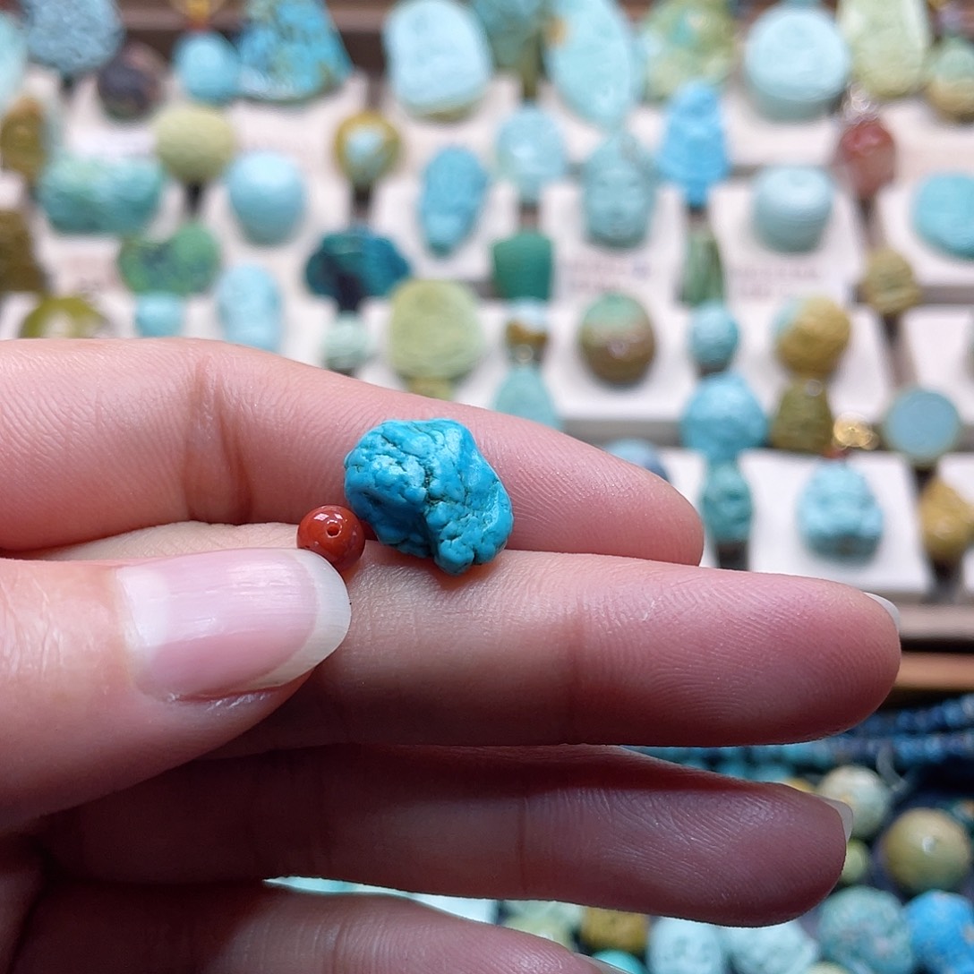 南红玛瑙未镶嵌配饰