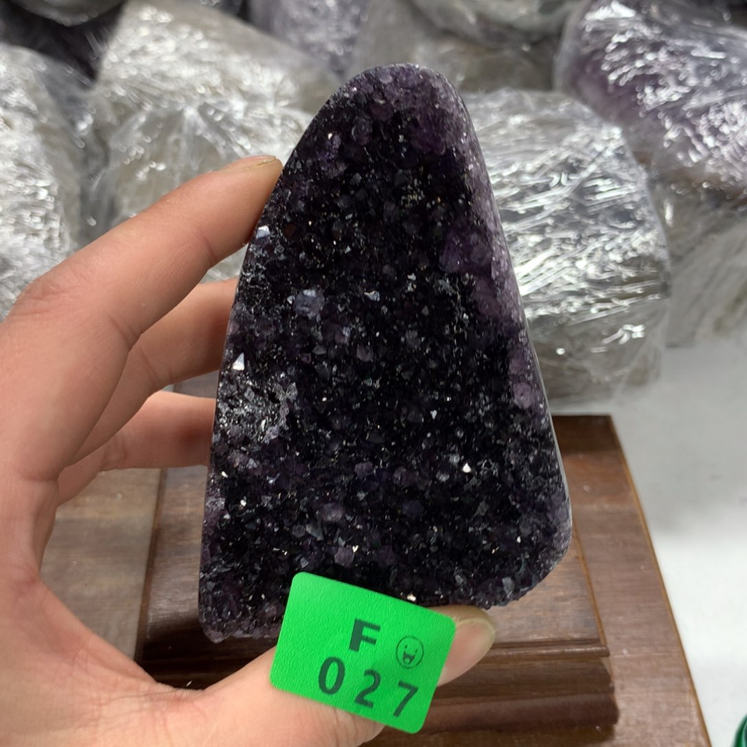 紫晶大型摆件（非配饰）未镶嵌