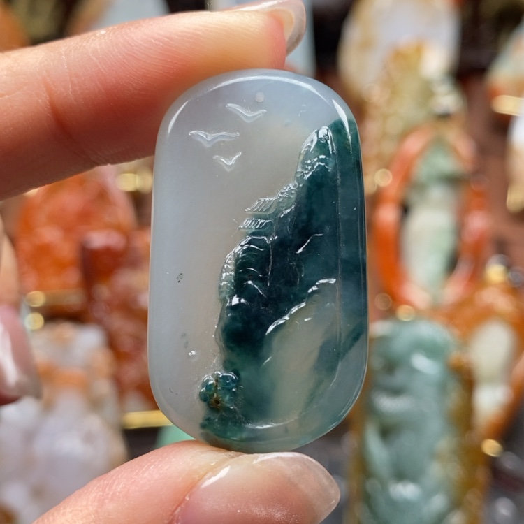 【闪购商品】颈饰未镶嵌翡翠
