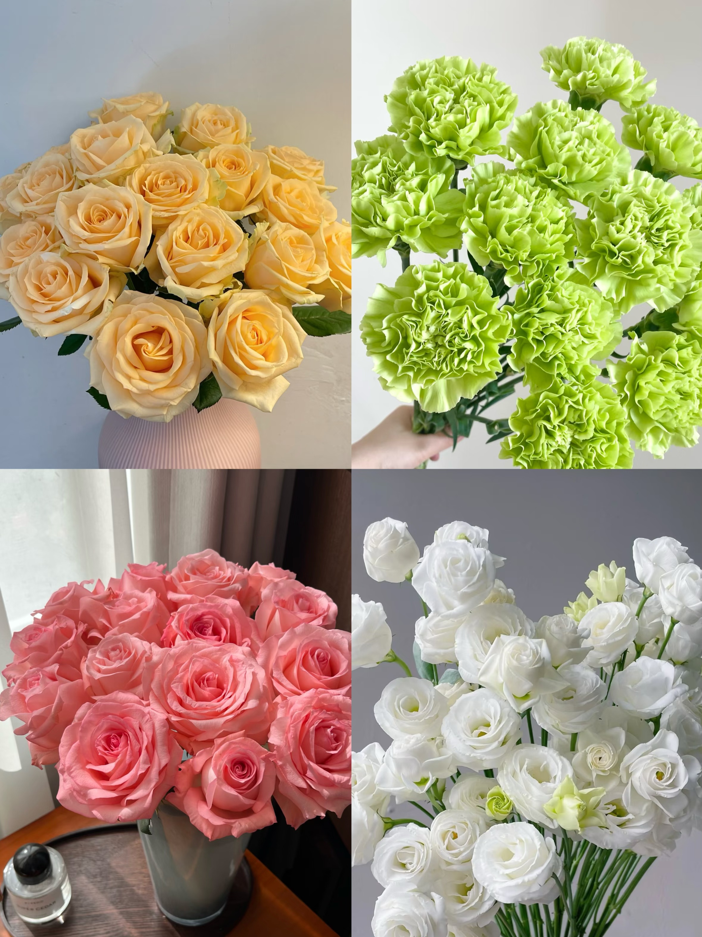 【王妃花束】精致生活花束顺丰包邮三单送配草 云南鲜花基地直发