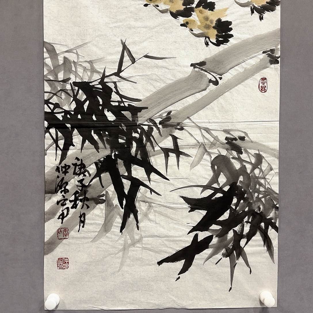 国画国画纯手绘作品请放心去藏