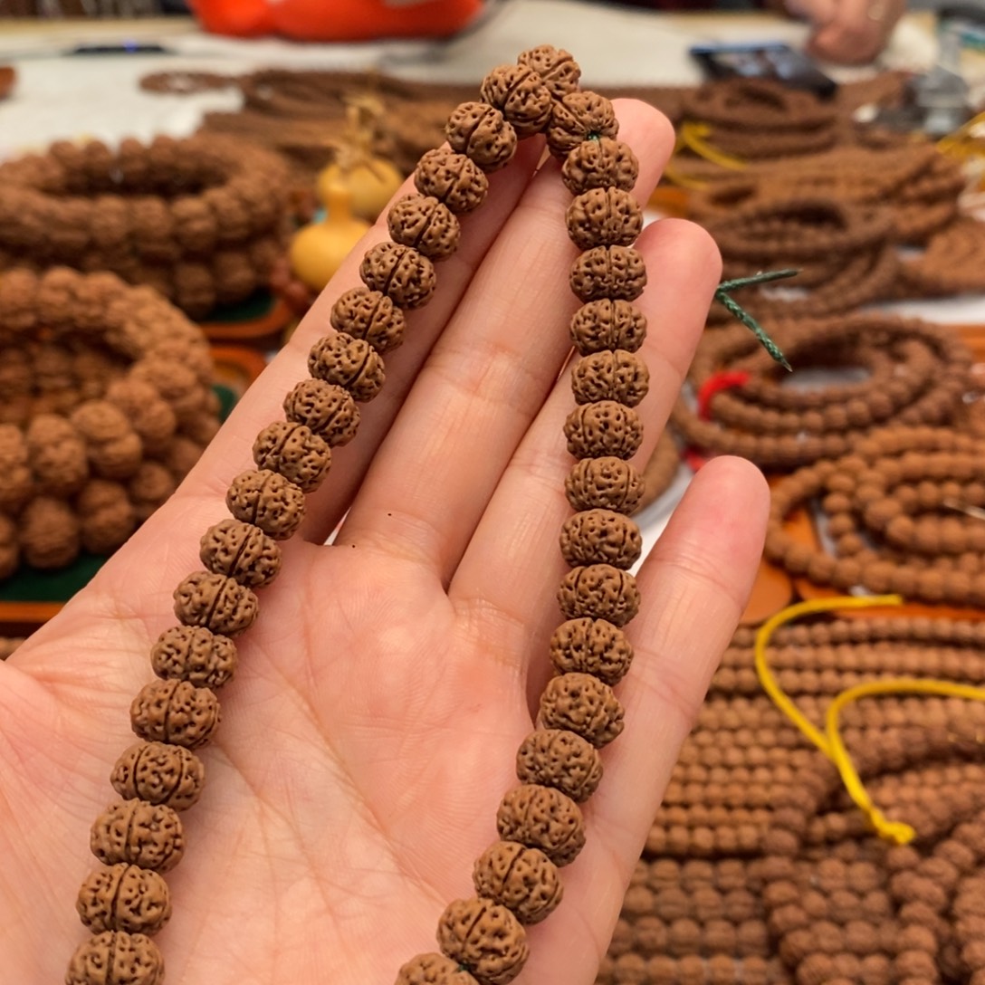 ***伟吊坠金刚菩提凹底单圈卡10