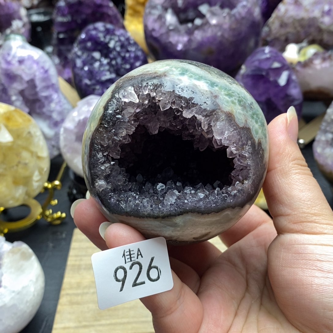 未镶嵌大型摆件（非配饰）紫晶