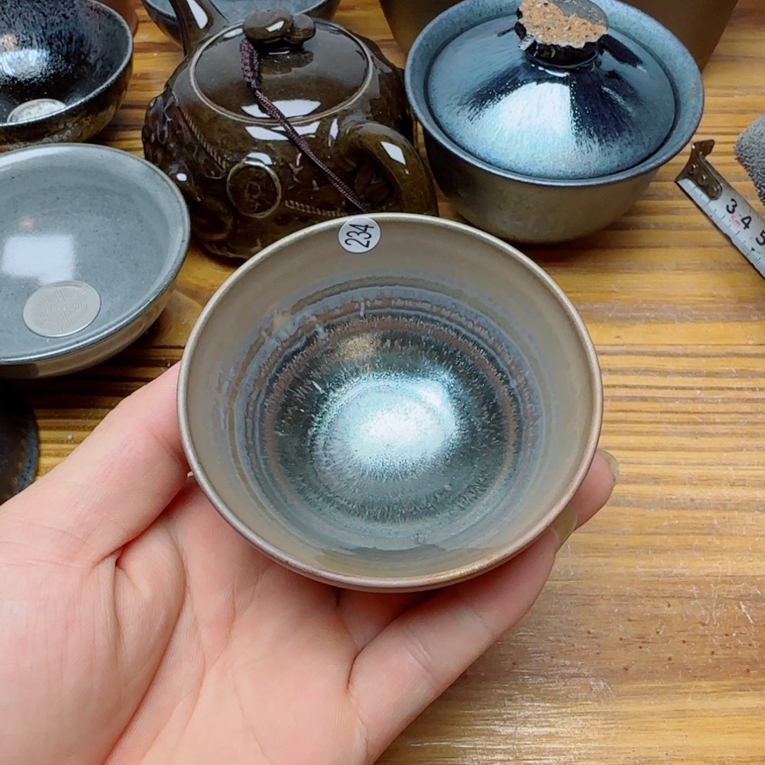 茶盏建窑建盏茶器