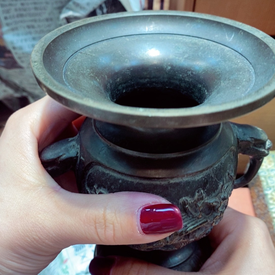 如图所示 观兰器物