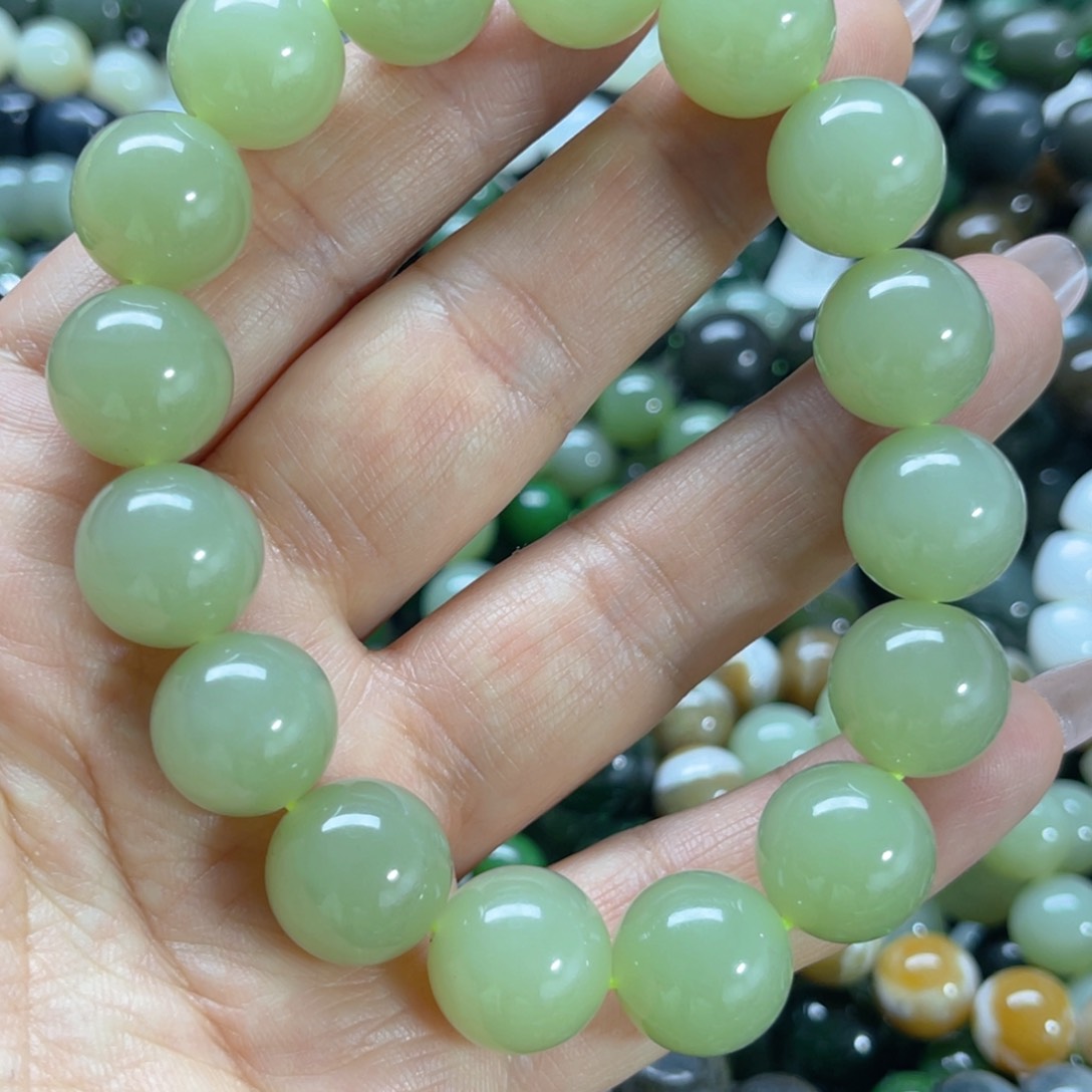 未镶嵌手链和田玉