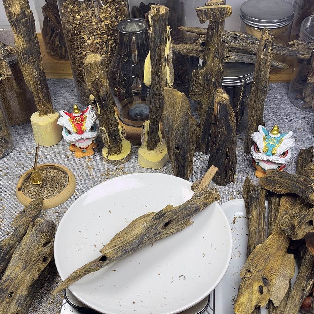 香料奇楠虫漏香30克