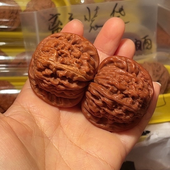 文玩核桃吊坠核桃