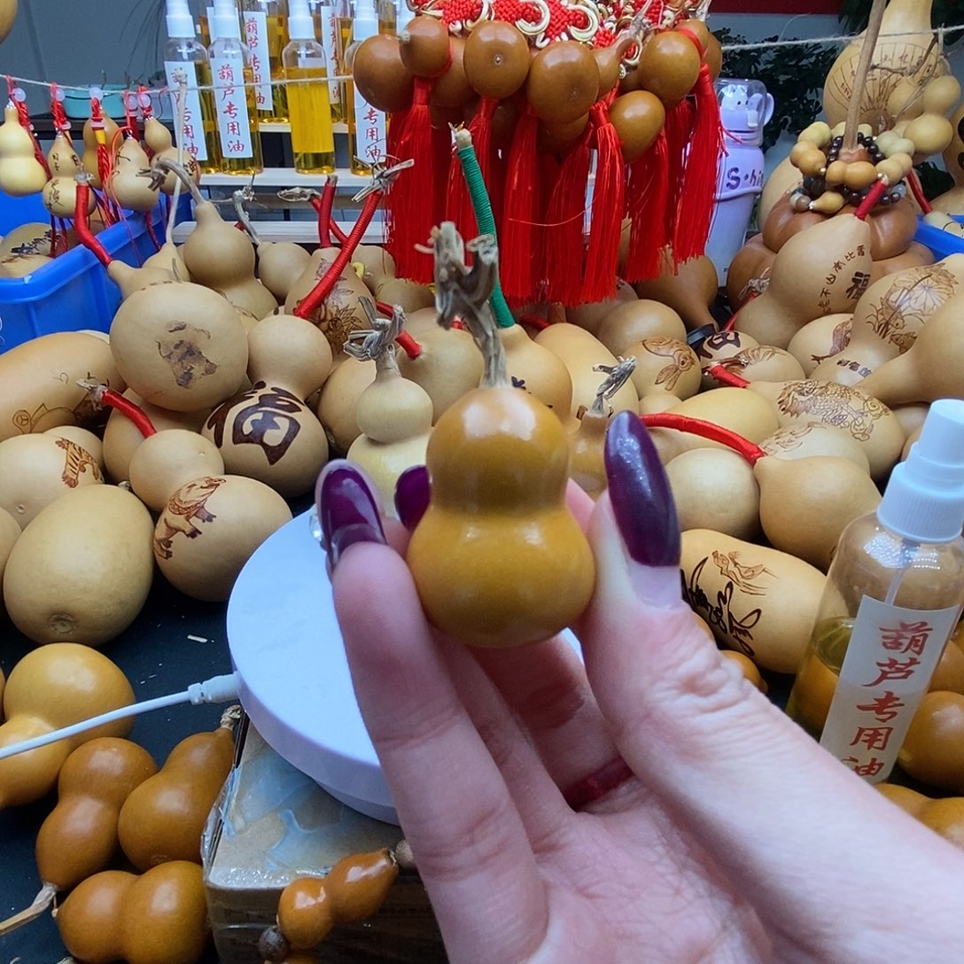佳***.葫芦工艺美术作品