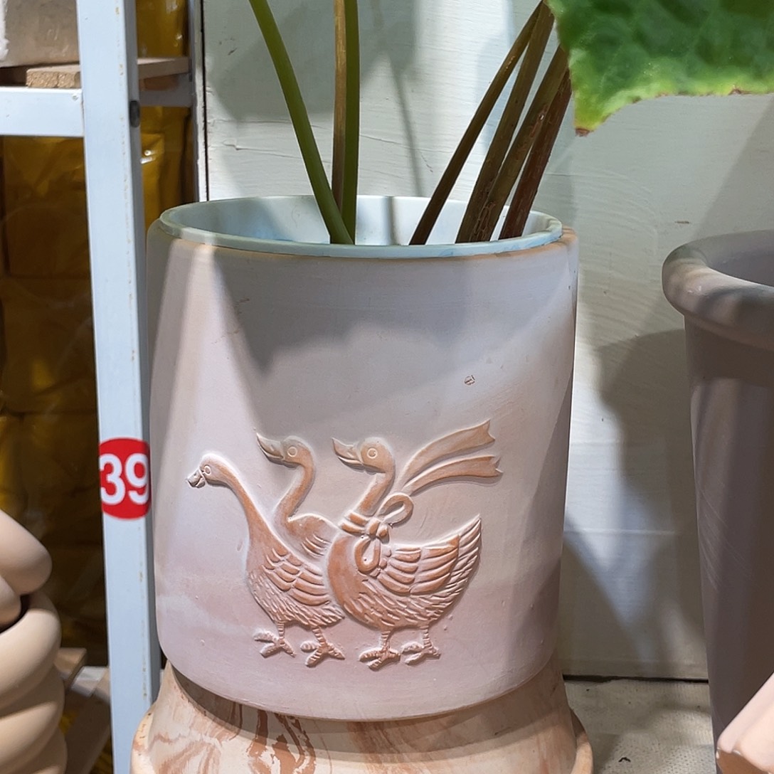 红陶15×15一个花盆