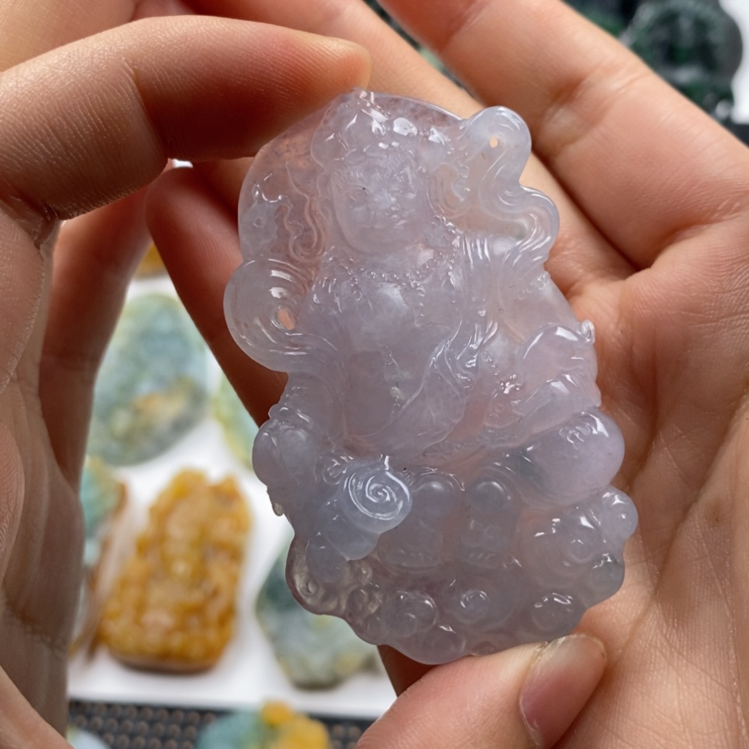 定制翡翠未镶嵌翡翠