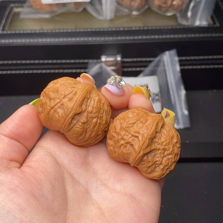 把件文玩核桃芙*王南瓜36.5