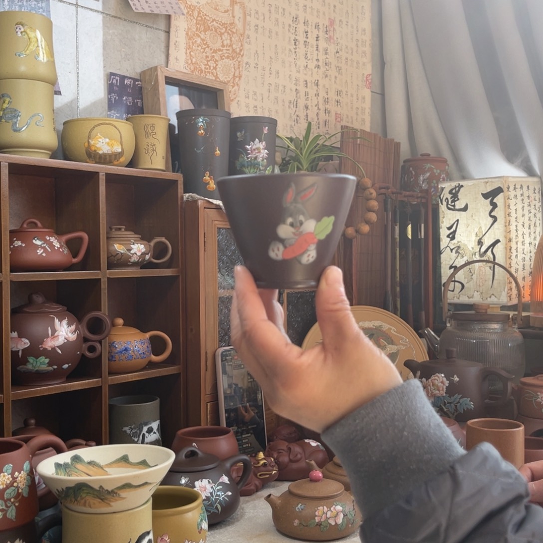 紫砂茶壶宜兴紫砂