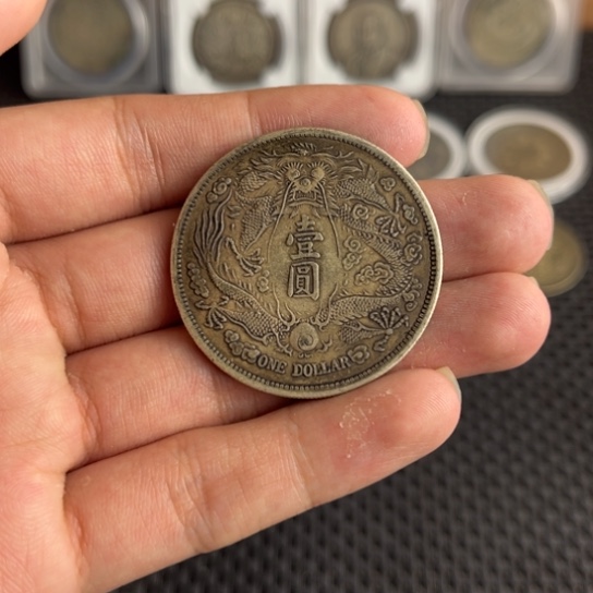 大头龙洋船洋工艺品