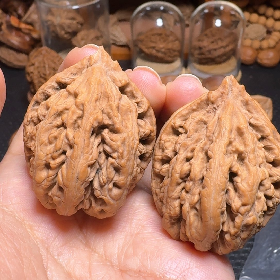 文玩核桃把件蚂蚁罗汉