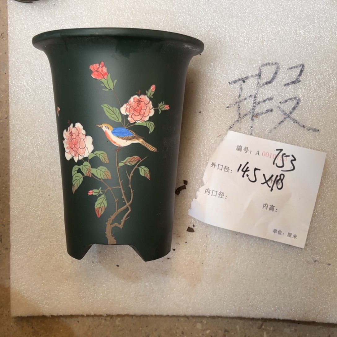 花盆紫砂紫砂花盆
