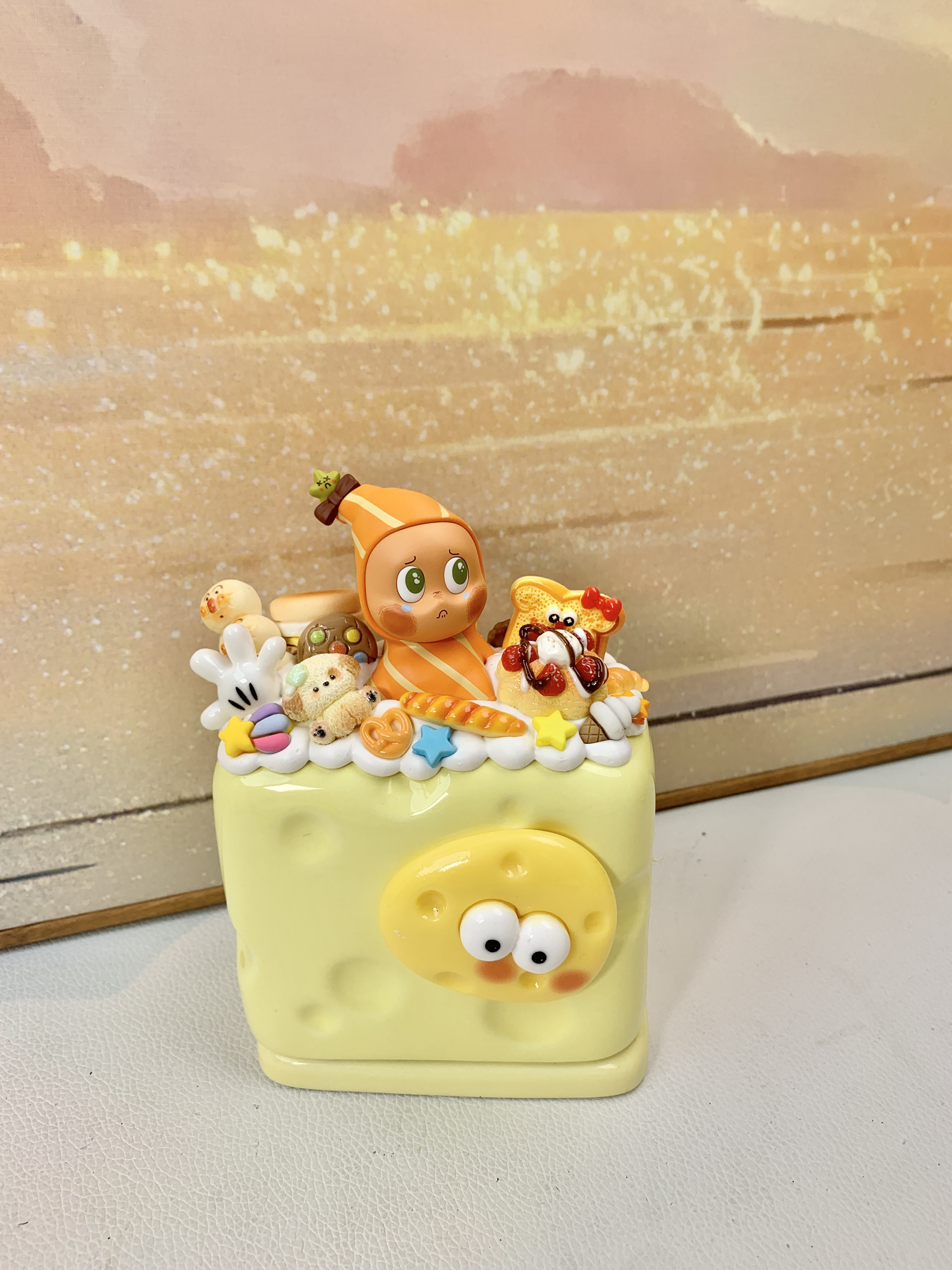 星星人随心配牙签盒