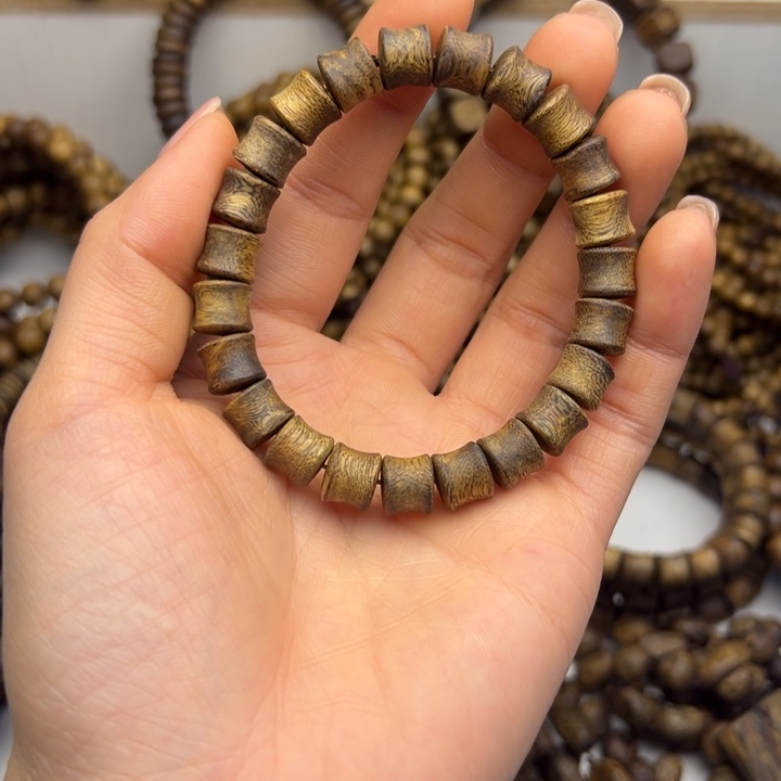 沉香碎屑沉香种植奇楠卡09，6克