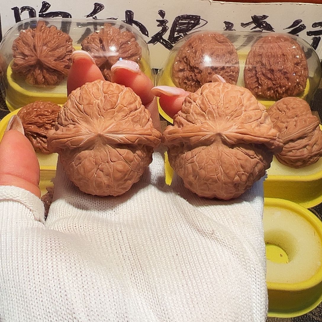 文玩核桃吊坠43全品南瓜墩