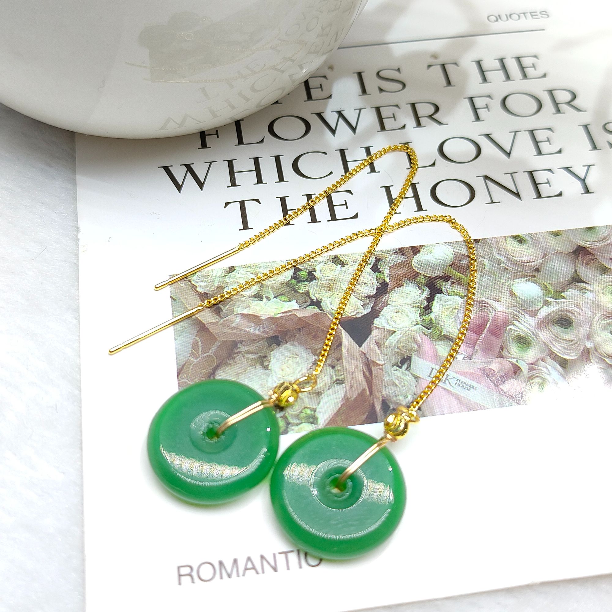 时尚简约耳饰Z212