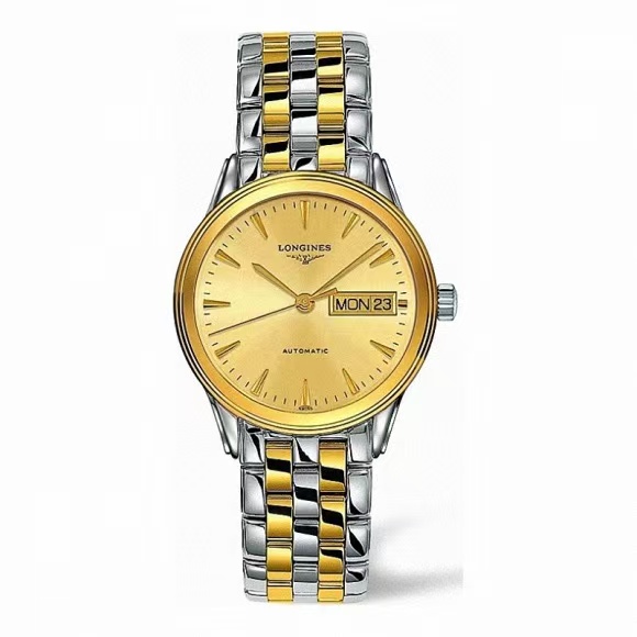 99新 Longines/浪琴 尖货名品/金盘军旗钢带/36mm
