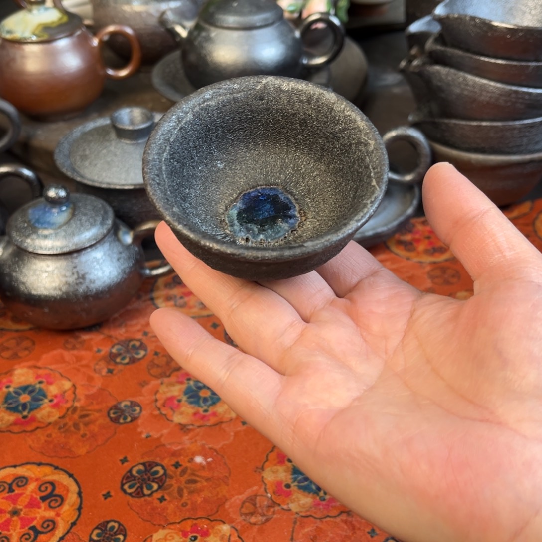 柴烧茶器柴烧茶器