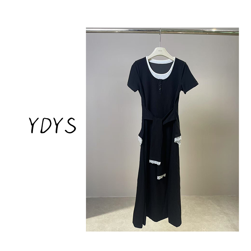 【YDYS】25K00450 2025新款时尚气质小众连衣裙