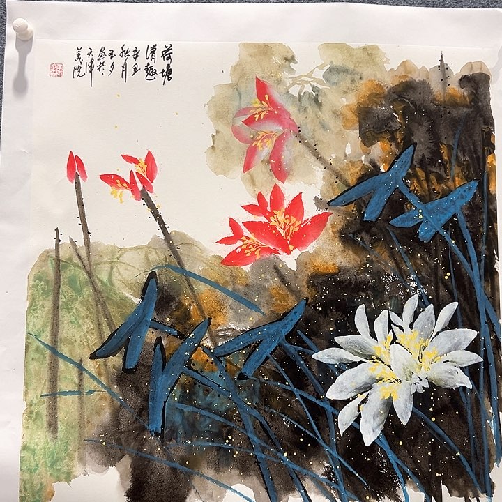 国画当代艺术作品