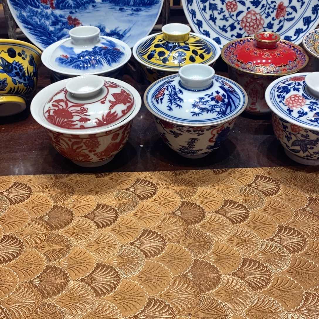 景德镇市非遗手绘茶具