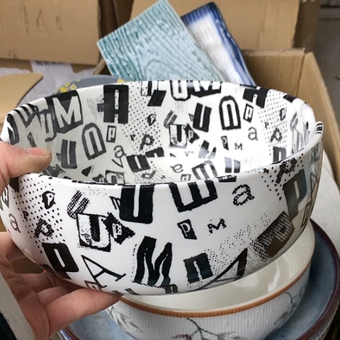 盘陶瓷制品满25拼单发货默认微瑕