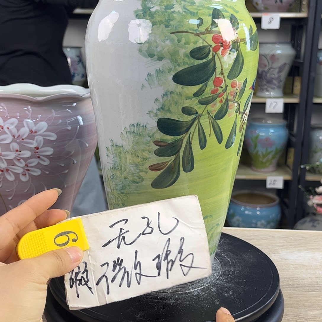 罐1xc景德镇陶瓷花盆