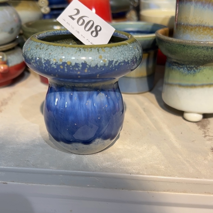 口5高7 手工花盆满30包邮