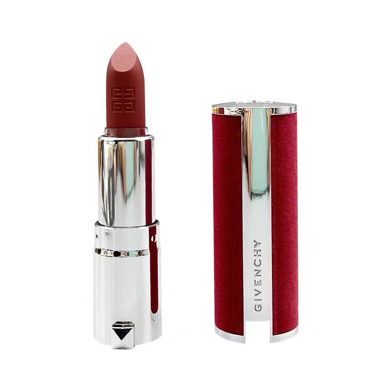 【王策专属】GIVENCHY/纪梵希高定禁忌唇膏红丝绒N37# 体验装