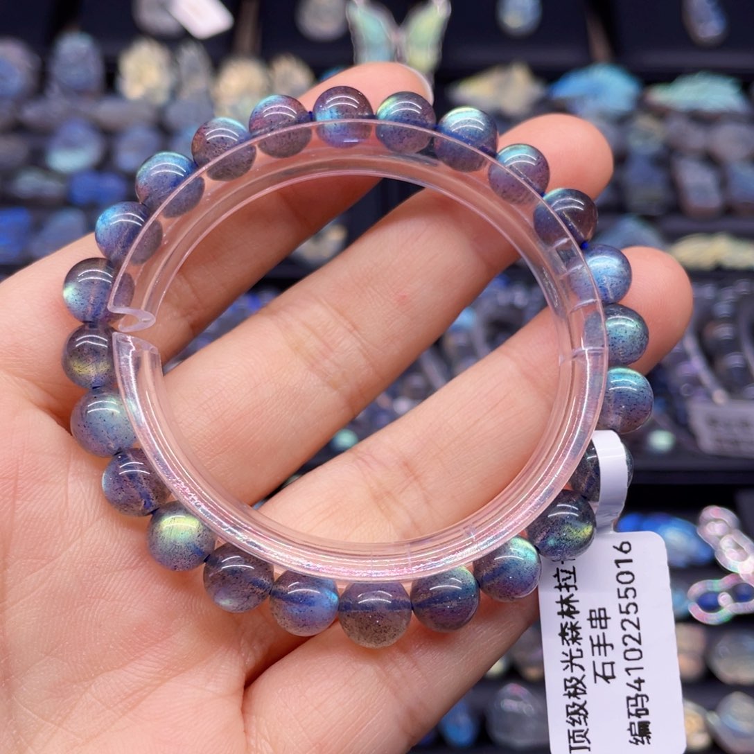 长石手串未镶嵌7.8左右