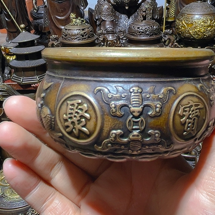 高端精美铜器摆件