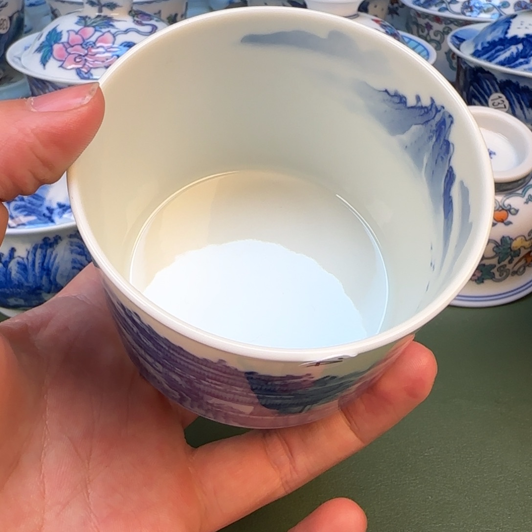 彦祖纯手工手绘茶具184